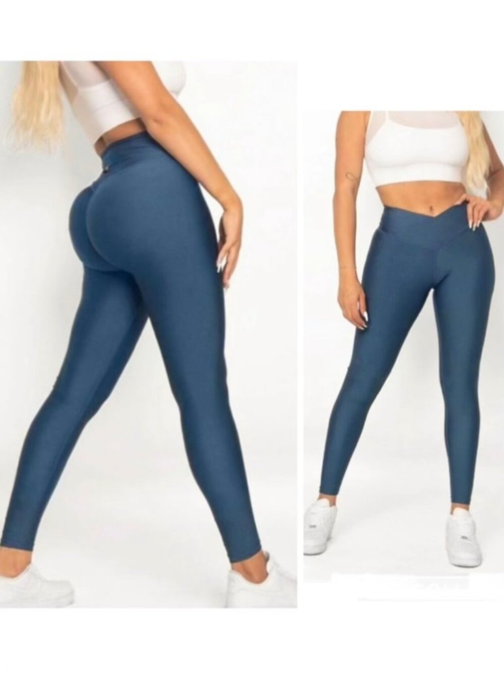NWT Obsession Shapewear Scrunch Leggings Midnight Athletic Workout New Medium